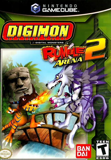 Digimon Rumble Arena 2 (USA)
